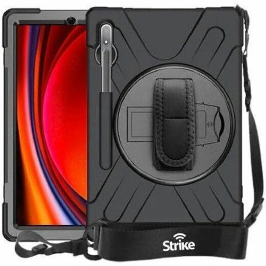 Strike Rugged Rugged Carrying Case Samsung Galaxy Tab S10 FE, Galaxy Tab S10 Lite, Galaxy Tab S7, Galaxy Tab S8, Galaxy Tab S9, Galaxy Tab S9 FE Tablet - Soundz Store AUSTRALIA