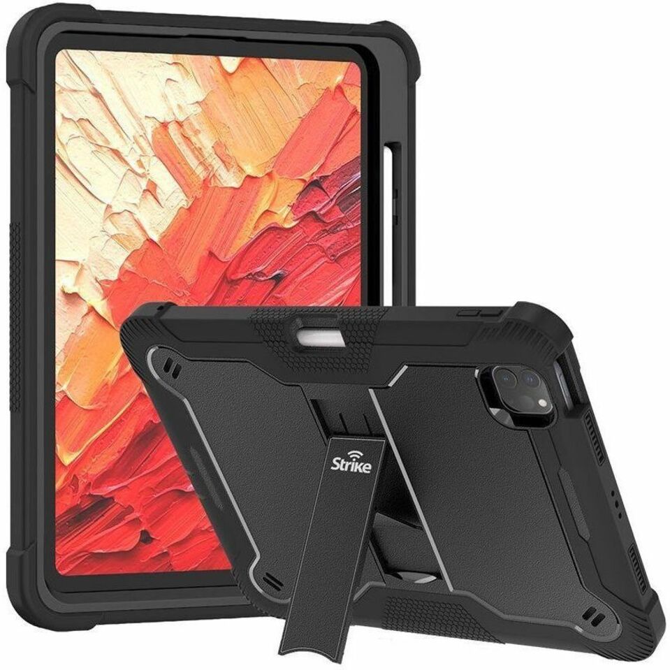 Strike Rugged Rugged Case for Apple iPad Pro 11 (2024) Smartphone - Texture - Soundz Store AUSTRALIA