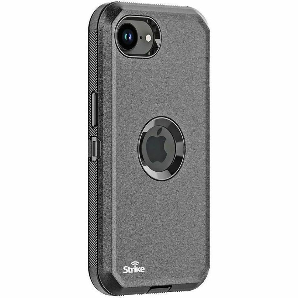 Strike Rugged Rugged Case for Apple iPhone 16e Smartphone - Texture - Black - Soundz Store AUSTRALIA