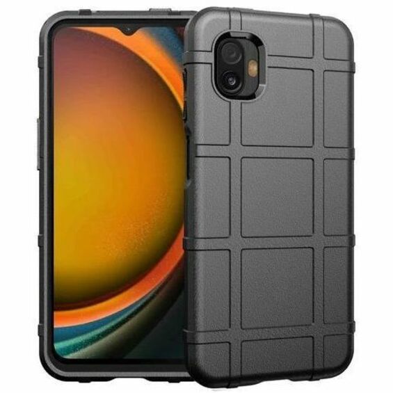 Strike Rugged Rugged Case for Samsung Galaxy XCover7 Pro Smartphone - matte texture design - Black - Soundz Store AUSTRALIA