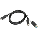Targus ACC1135GLX 1.80 m USB/USB-C Data Transfer Cable - Soundz Store AUSTRALIA