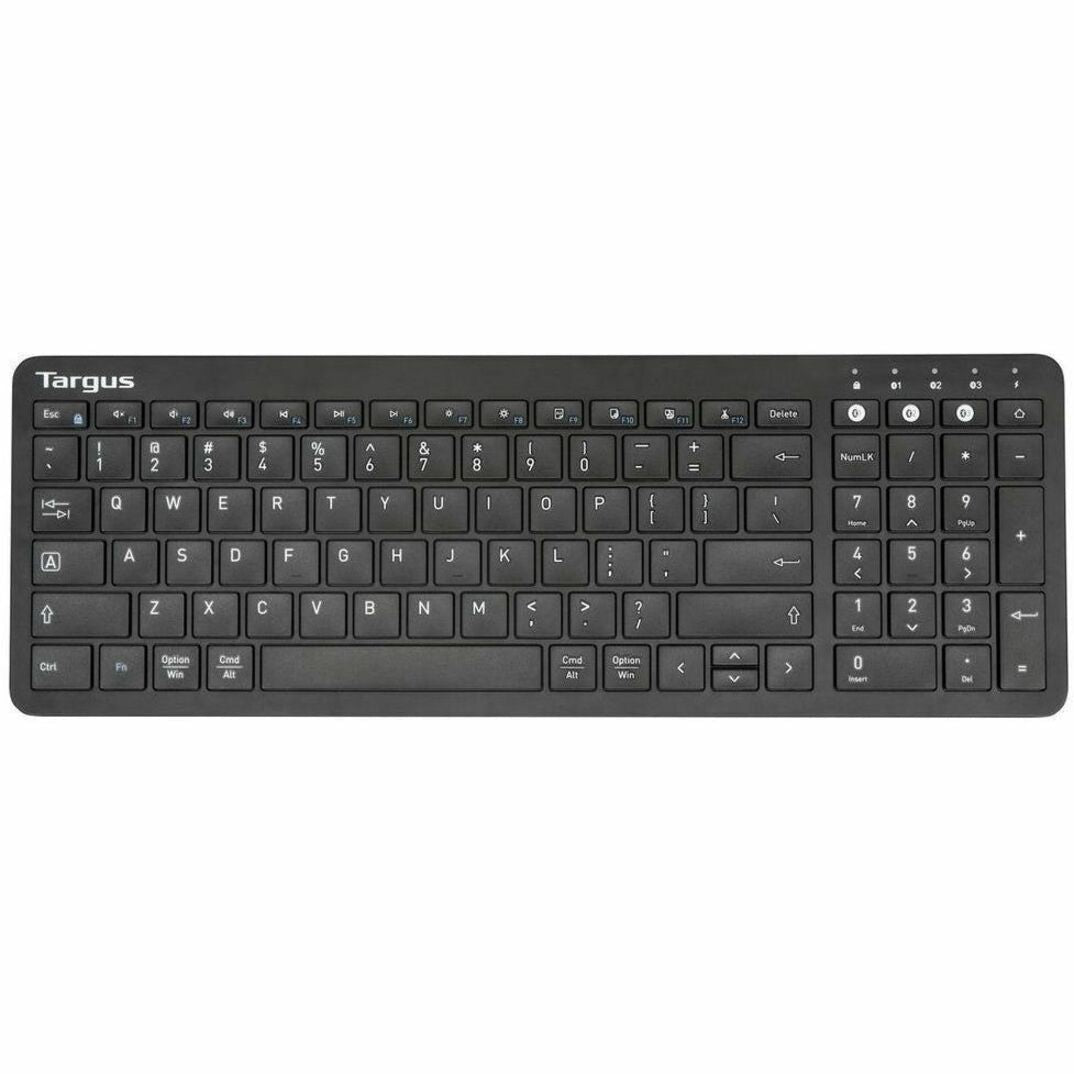 Targus AKB863US Keyboard - English (US) - Black - Soundz Store AUSTRALIA