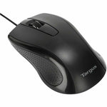 Targus AMU81AMGL Full-size Mouse - USB Type A - BlueTrace - 3 Button(s) - Black - Soundz Store AUSTRALIA
