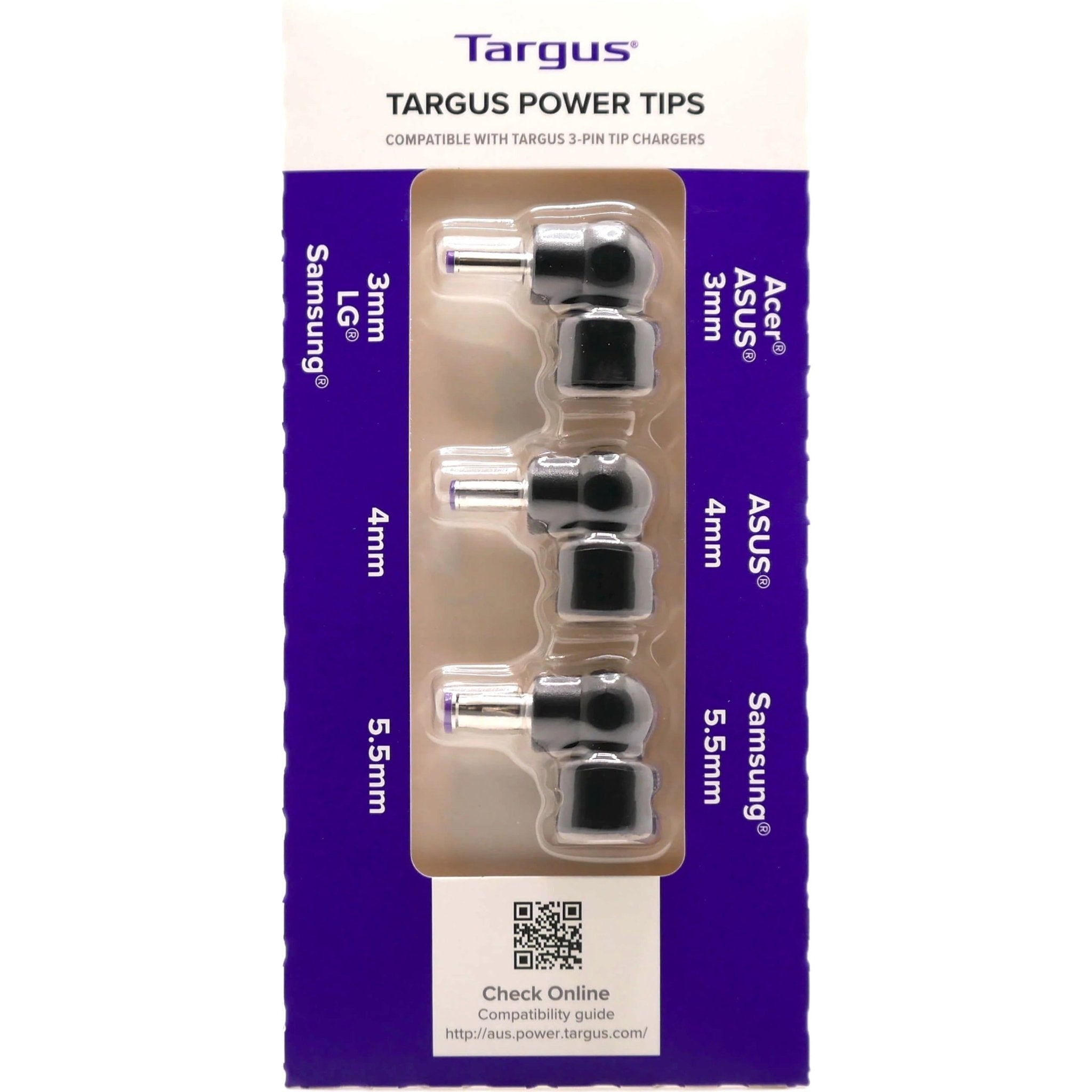Targus APT300AU Notebook Power Tip - Soundz Store AUSTRALIA