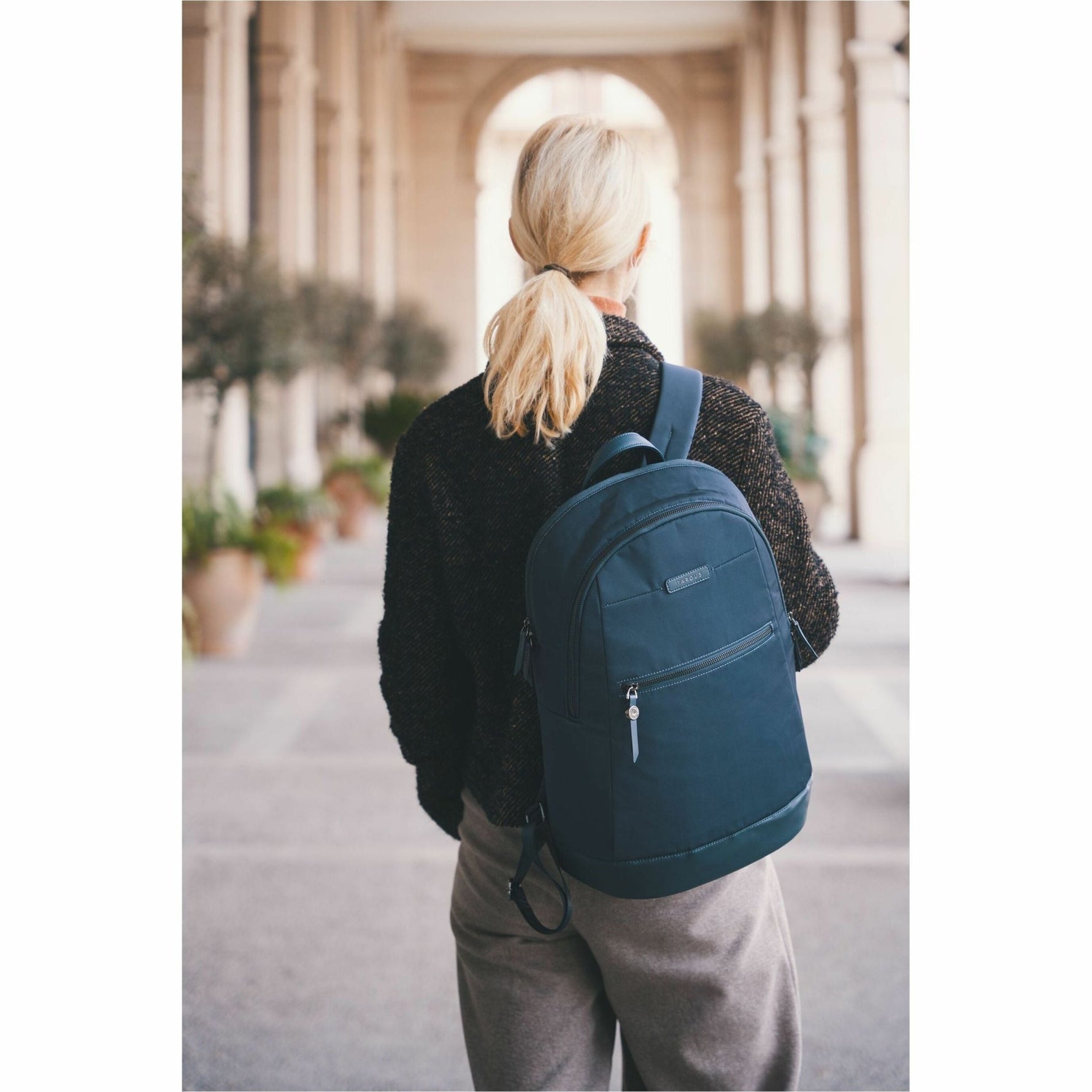 Targus Avila TBB65002GL Carrying Case (Backpack) for 38.1 cm (15') to 40.6 cm (16') Notebook - Midnight Blue - Soundz Store AUSTRALIA