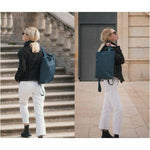 Targus Avila TBB65102GL Carrying Case (Backpack/Tote) for 38.1 cm (15') to 40.6 cm (16') Notebook - Midnight Blue - Soundz Store AUSTRALIA