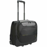 Targus CityGear TCG717GL Carrying Case (Roller) for 38.1 cm (15') to 43.9 cm (17.3') Notebook - Black, Grey - Soundz Store AUSTRALIA