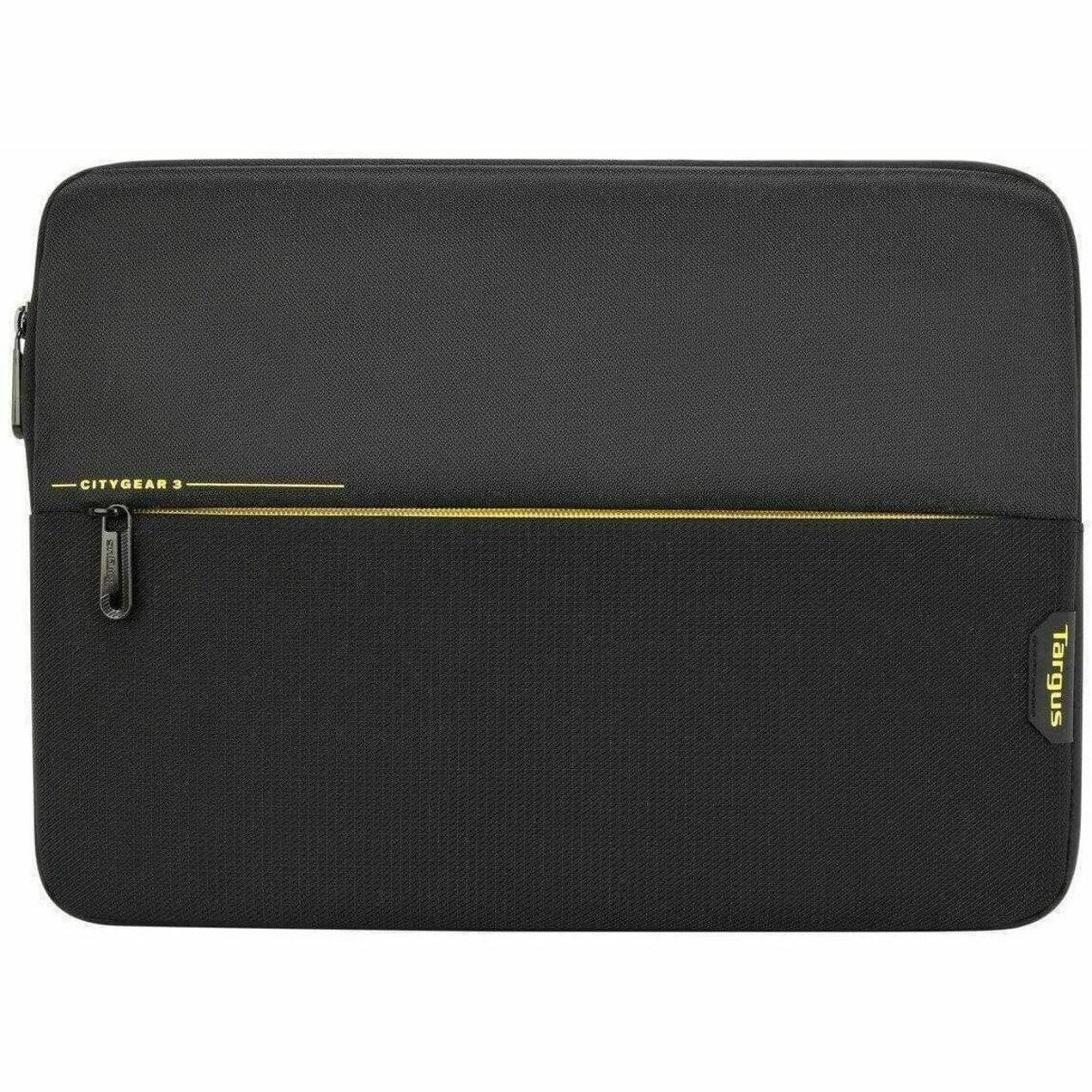 Targus CityGear TSS931GL Carrying Case (Sleeve) for 35.6 cm (14') Notebook - Black - Soundz Store AUSTRALIA