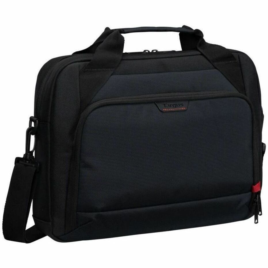 Targus Classic EcoSmart CN414GL Carrying Case (Briefcase) for 33 cm (13') to 35.6 cm (14') Notebook - Black - TAA Compliant - Soundz Store AUSTRALIA