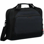 Targus Classic EcoSmart CN415GL Carrying Case (Briefcase) for 38.1 cm (15') to 40.6 cm (16') Notebook - Black - TAA Compliant - Soundz Store AUSTRALIA
