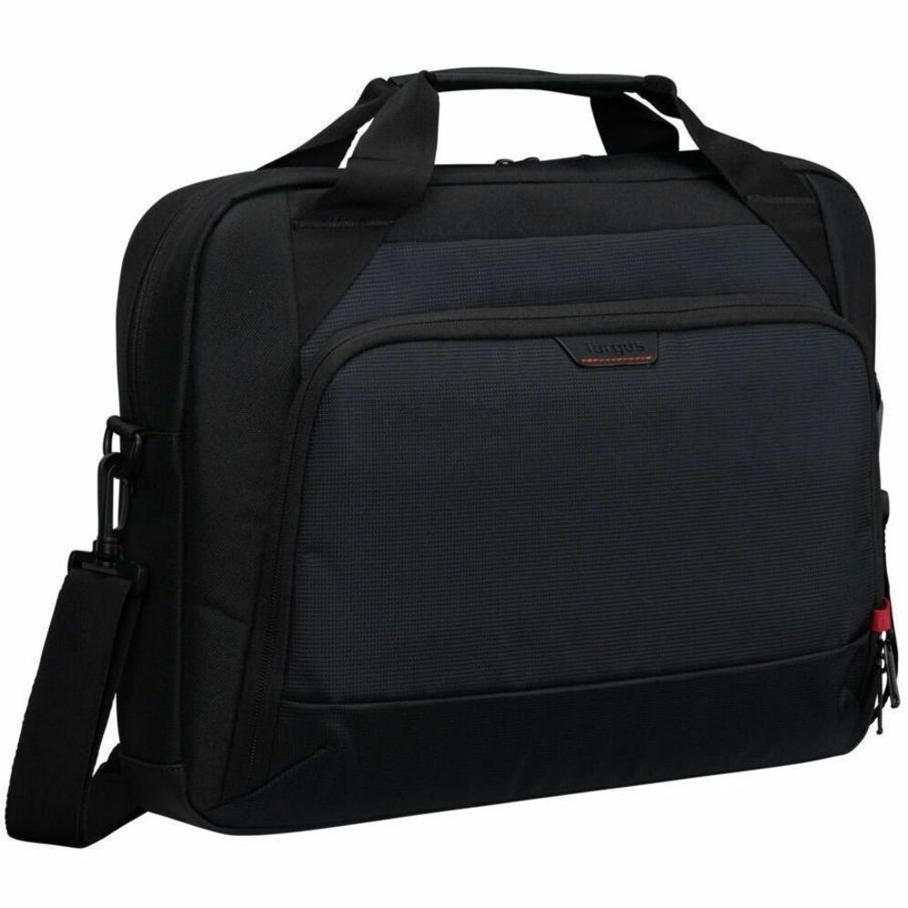Targus Classic EcoSmart CN415GL Carrying Case (Briefcase) for 38.1 cm (15') to 40.6 cm (16') Notebook - Black - TAA Compliant - Soundz Store AUSTRALIA