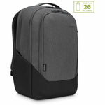 Targus Cypress Hero TBB58602GL Carrying Case (Backpack) for 39.6 cm (15.6') to 40.6 cm (16') Notebook - Grey - Soundz Store AUSTRALIA