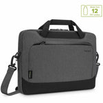 Targus Cypress TBS92602GL Carrying Case (Briefcase) for 35.6 cm (14') Notebook - Grey - Soundz Store AUSTRALIA