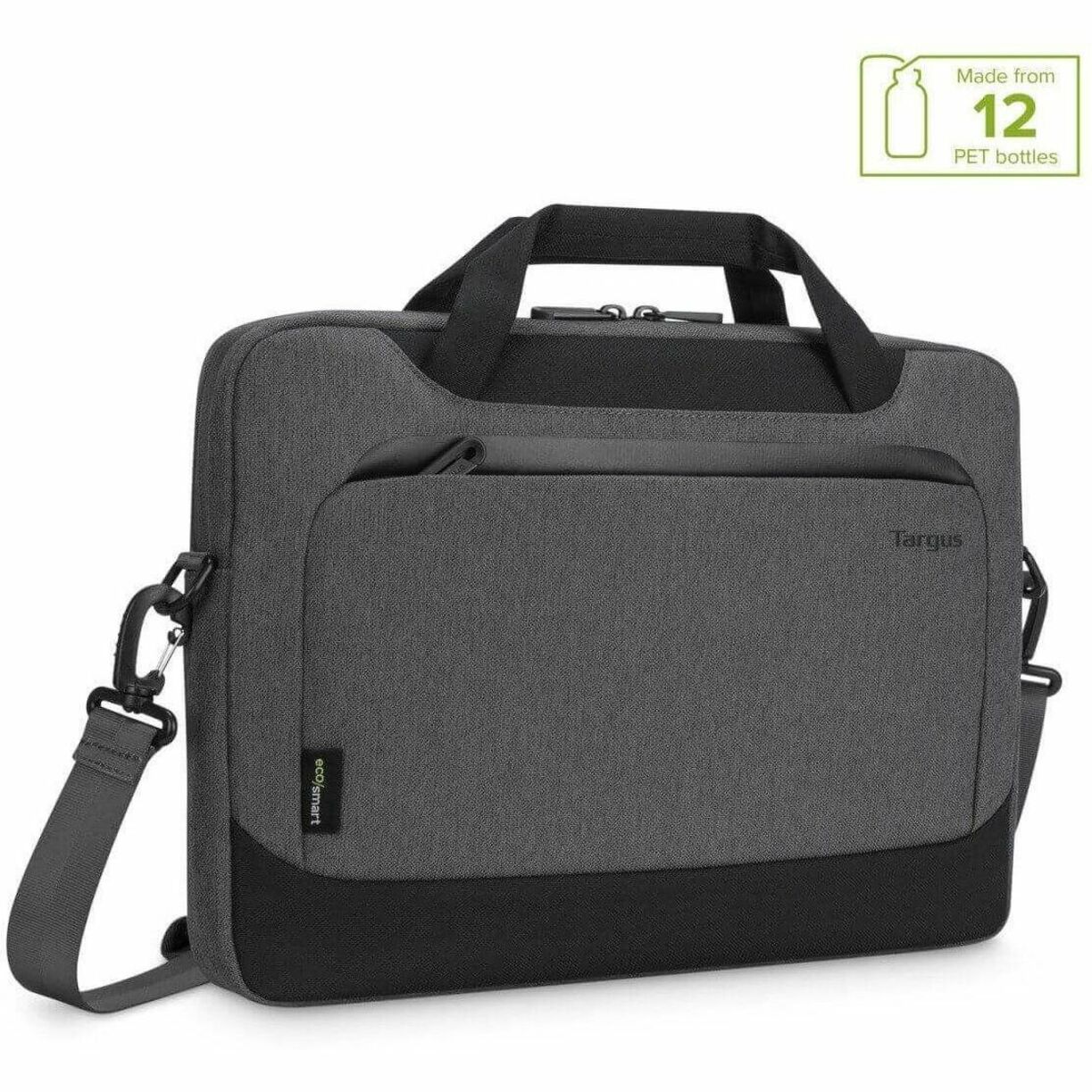 Targus Cypress TBS92602GL Carrying Case (Briefcase) for 35.6 cm (14') Notebook - Grey - Soundz Store AUSTRALIA