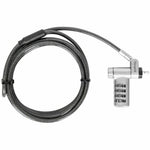 Targus DEFCON ASP96RGLX Cable Lock For Monitor, Docking Station, Notebook - Soundz Store AUSTRALIA