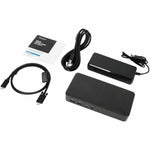 Targus DOCK460AUZ USB4 Docking Station for Speaker, Workstation - Charging Capability - Black - Soundz Store AUSTRALIA