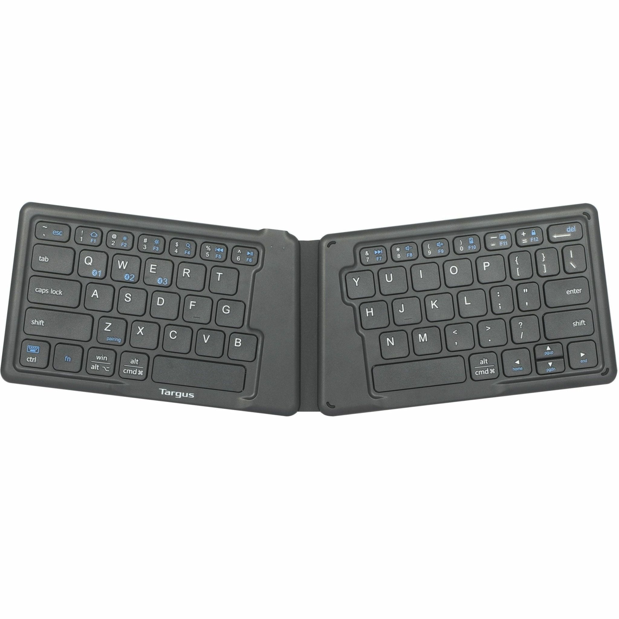 Targus EcoSmart AKF003US Keyboard - Compact - Wireless Connectivity - English (US) - Black - Soundz Store AUSTRALIA