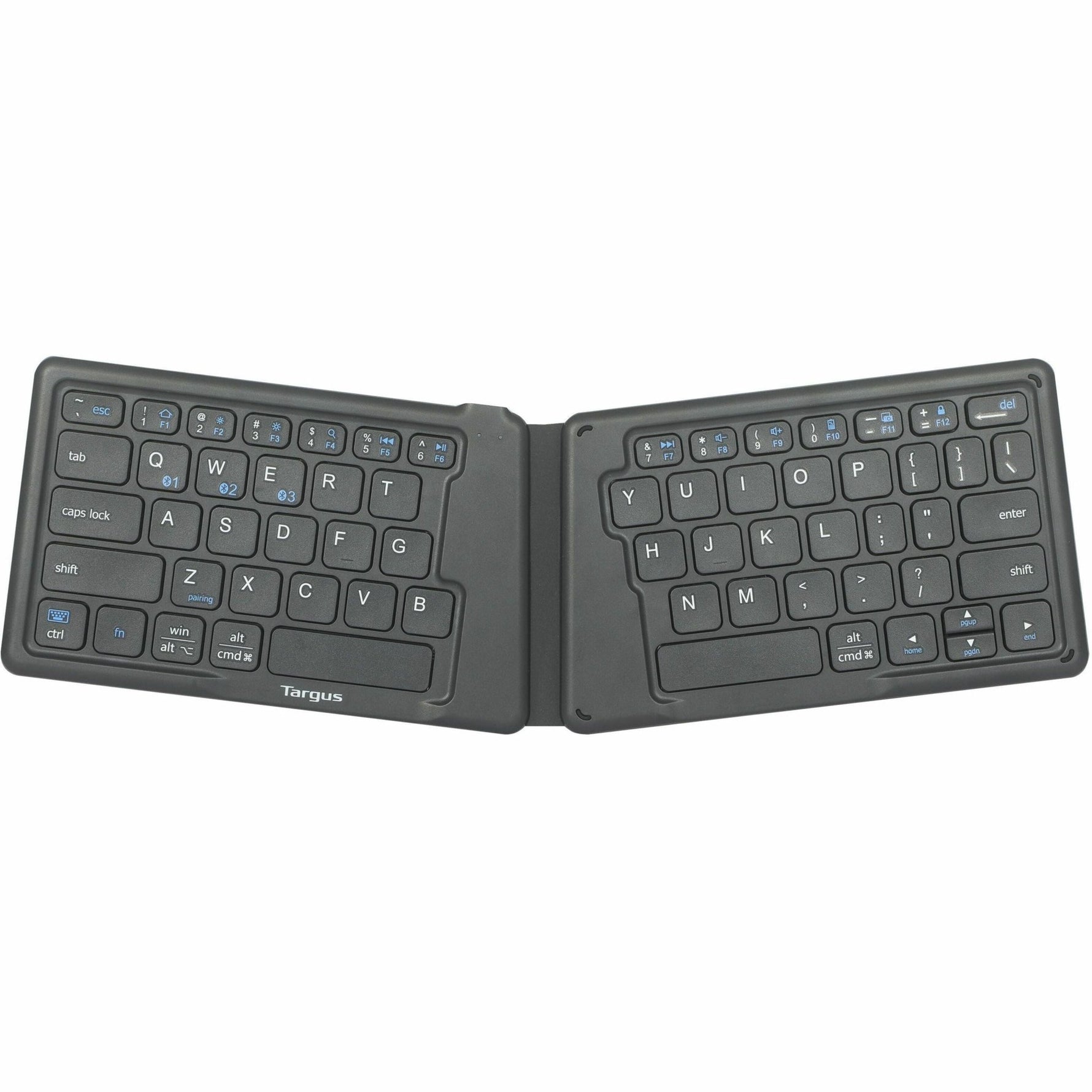 Targus EcoSmart AKF003US Keyboard - Compact - Wireless Connectivity - English (US) - Black - Soundz Store AUSTRALIA