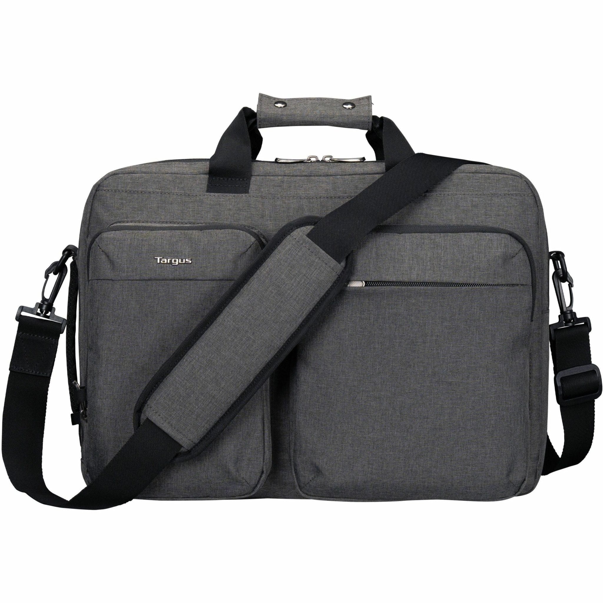 Targus Hybrid TBT94304GL Carrying Case (Backpack/Briefcase) for 38.1 cm (15') to 40.6 cm (16') Notebook - Grey - TAA Compliant - Soundz Store AUSTRALIA