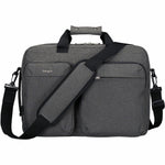 Targus Hybrid TBT94304GL Carrying Case (Backpack/Briefcase) for 38.1 cm (15') to 40.6 cm (16') Notebook - Grey - TAA Compliant - Soundz Store AUSTRALIA