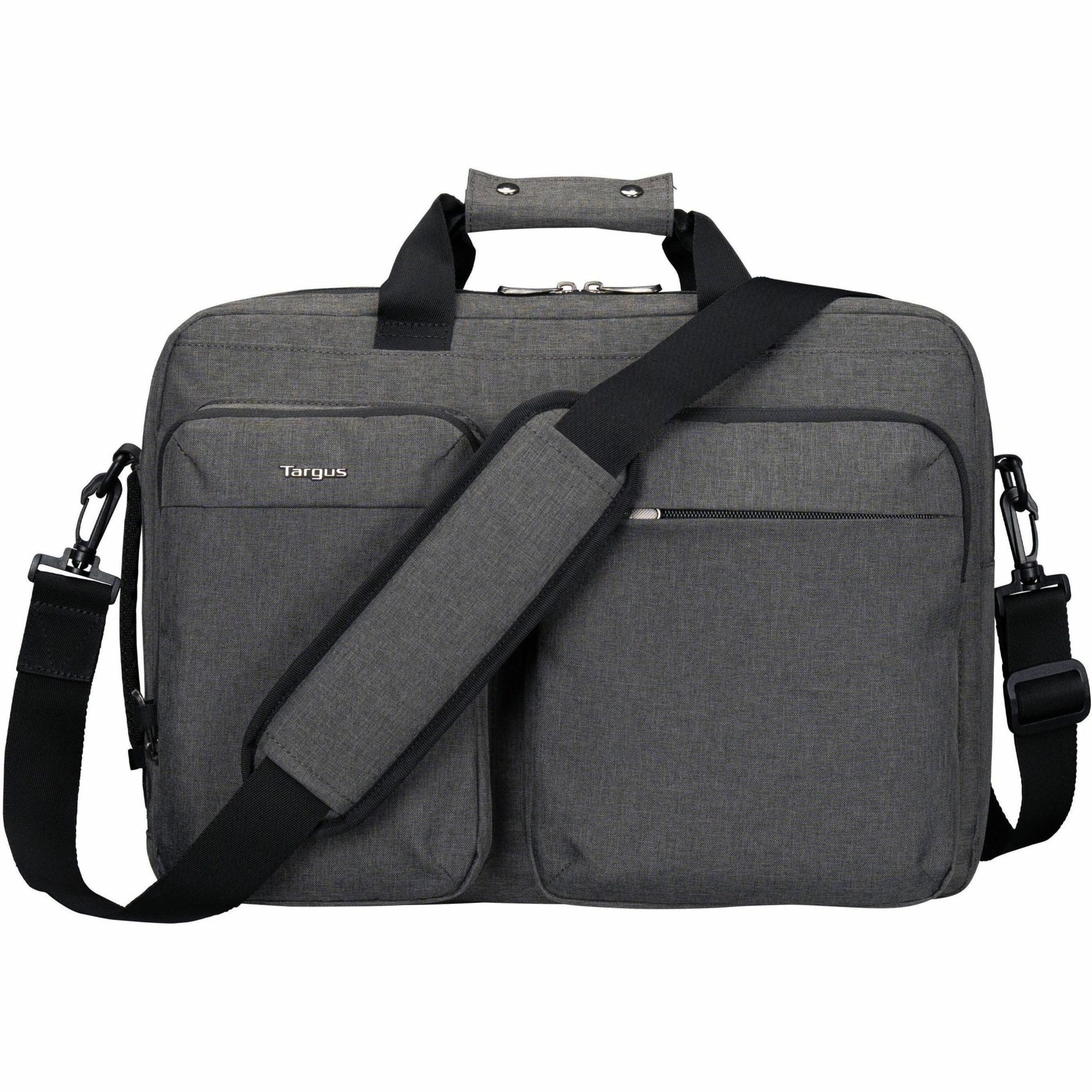Targus Hybrid TBT94304GL Carrying Case (Backpack/Briefcase) for 38.1 cm (15') to 40.6 cm (16') Notebook - Grey - TAA Compliant - Soundz Store AUSTRALIA