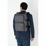 Targus Hybrid TBT94304GL Carrying Case (Backpack/Briefcase) for 38.1 cm (15') to 40.6 cm (16') Notebook - Grey - TAA Compliant - Soundz Store AUSTRALIA