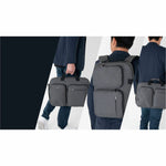 Targus Hybrid TBT94304GL Carrying Case (Backpack/Briefcase) for 38.1 cm (15') to 40.6 cm (16') Notebook - Grey - TAA Compliant - Soundz Store AUSTRALIA