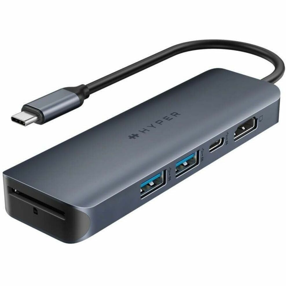 Targus HyperDrive HD4002GL USB 3.2 (Gen 2) Type C Docking Station for Monitor - Charging Capability - Memory Card Reader - SD - Midnight Blue - Soundz Store AUSTRALIA
