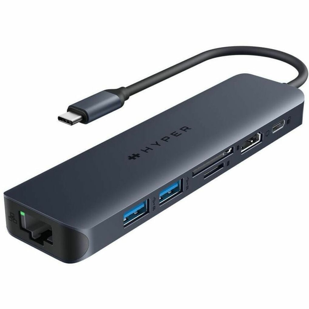 Targus HyperDrive HD4003GL USB 3.2 (Gen 2) Type C Docking Station for Monitor - Charging Capability - Memory Card Reader - SD - Midnight Blue - Soundz Store AUSTRALIA