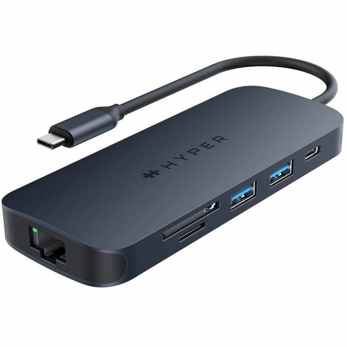 Targus HyperDrive HD4004GL USB 3.2 (Gen 2) Type C Docking Station for Monitor - Charging Capability - Memory Card Reader - SD - Midnight Blue - Soundz Store AUSTRALIA