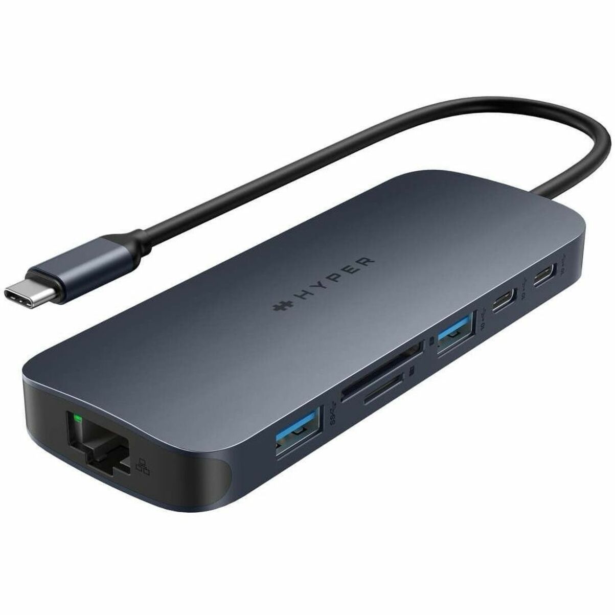 Targus HyperDrive HD4006GL USB Type C Docking Station - Charging Capability - Memory Card Reader - SD - Midnight Blue - Soundz Store AUSTRALIA