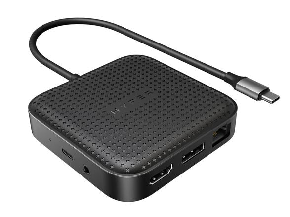 Targus HyperDrive HD583-GL USB4 Docking Station for Monitor, Notebook, Desktop PC - Black - Portable - Soundz Store AUSTRALIA