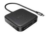 Targus HyperDrive HD583-GL USB4 Docking Station for Monitor, Notebook, Desktop PC - Black - Portable - Soundz Store AUSTRALIA