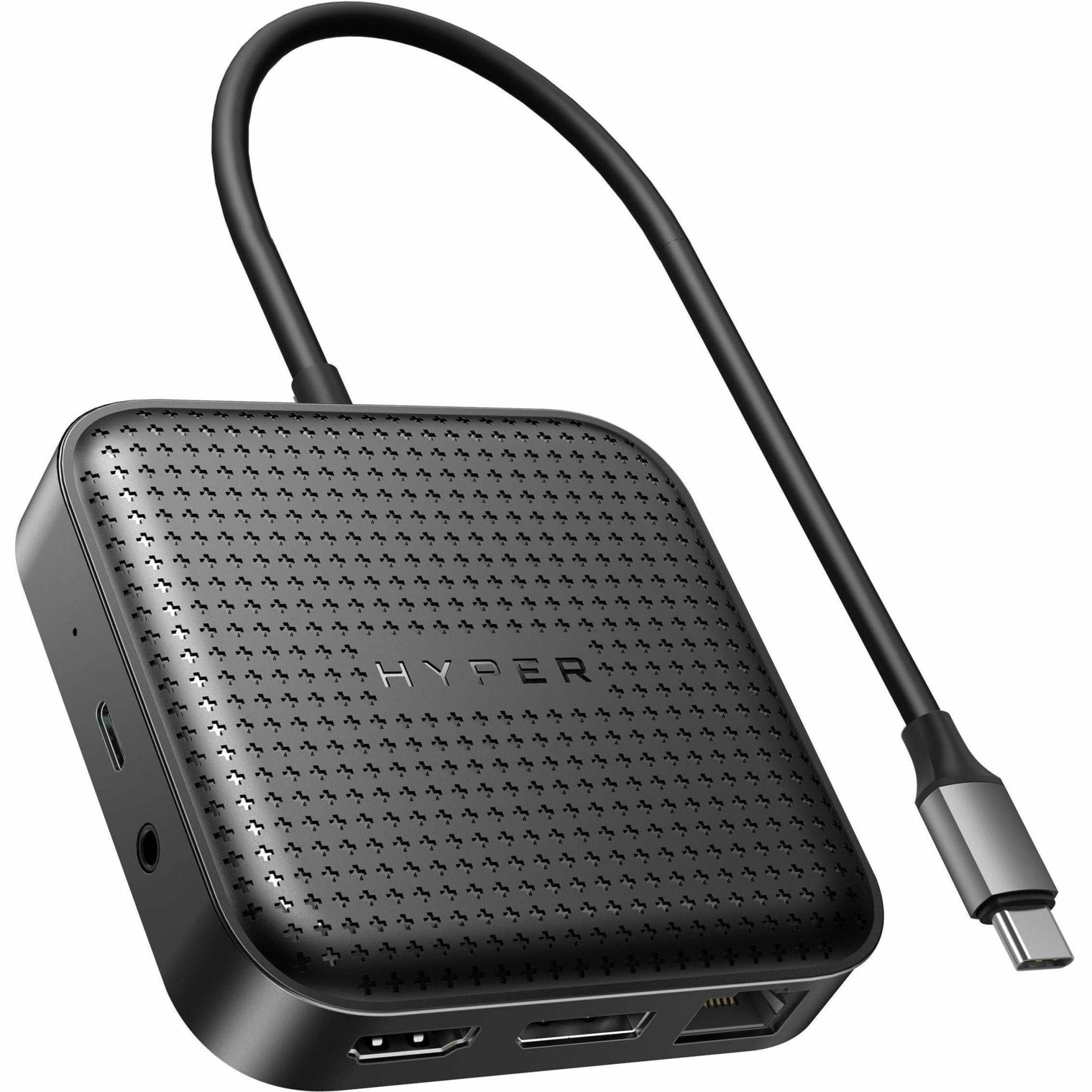 Targus HyperDrive HD583-GL USB4 Docking Station for Monitor, Notebook, Desktop PC - Black - Portable - Soundz Store AUSTRALIA