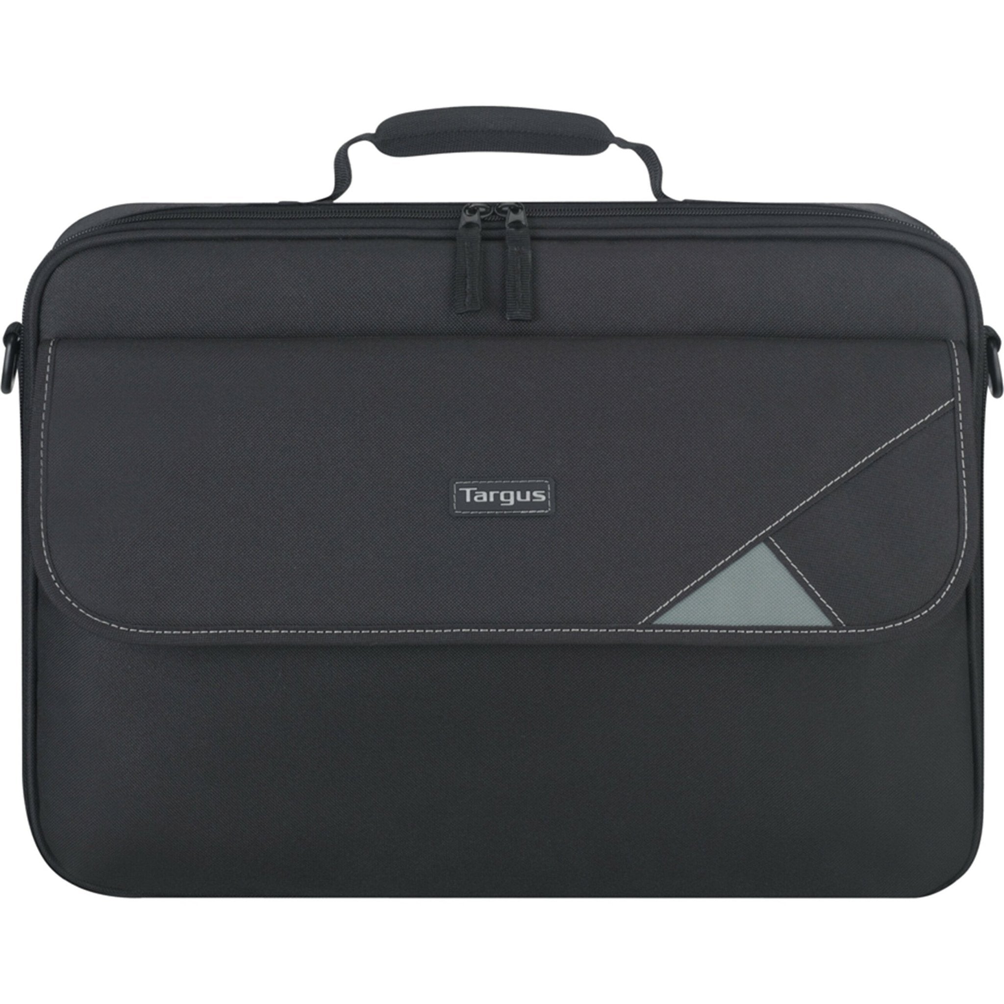 Targus Intellect TBC002AU Carrying Case for 39.6 cm (15.6') to 40.6 cm (16') Notebook - Black, Grey - Soundz Store AUSTRALIA