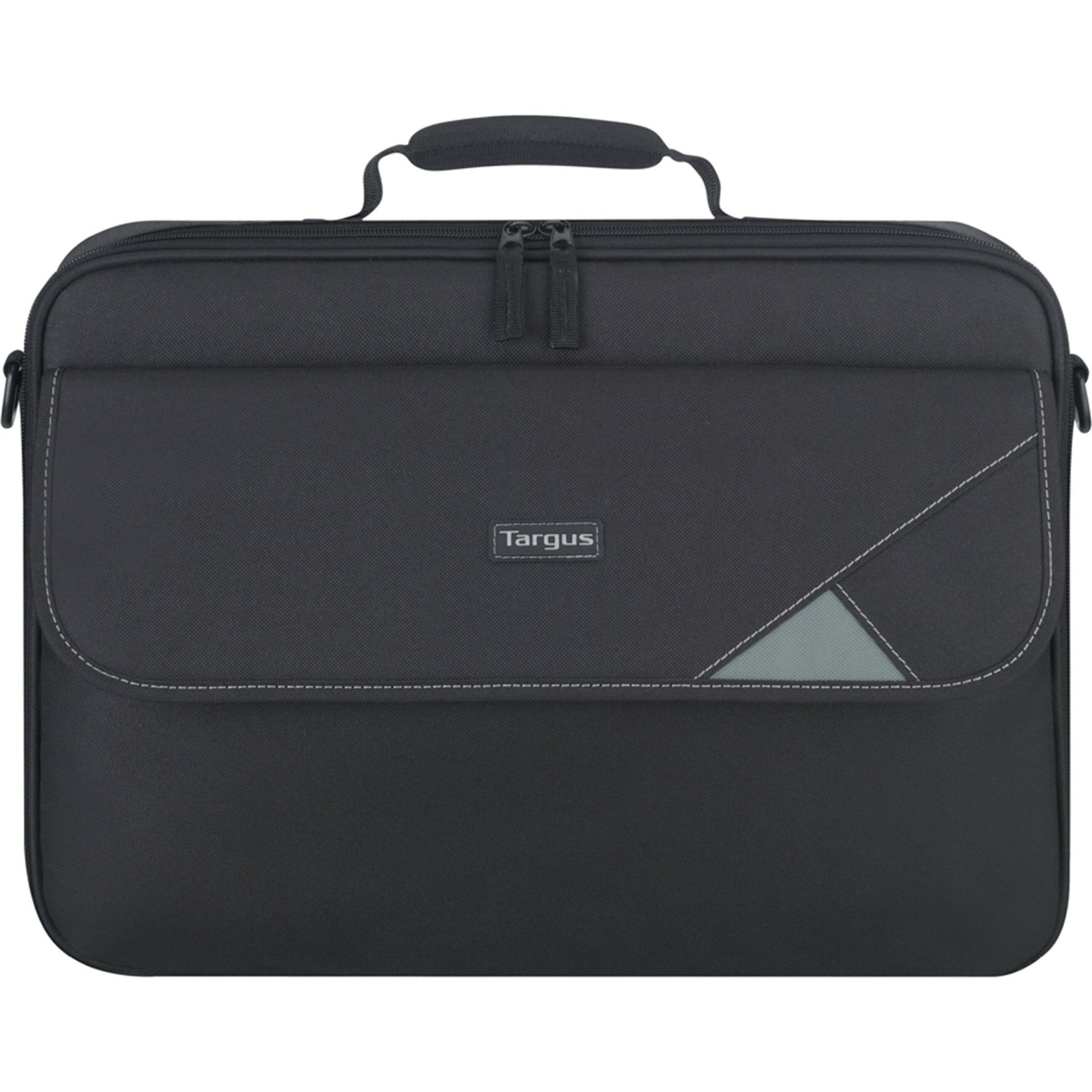 Targus Intellect TBC002AU Carrying Case for 39.6 cm (15.6') to 40.6 cm (16') Notebook - Black, Grey - Soundz Store AUSTRALIA