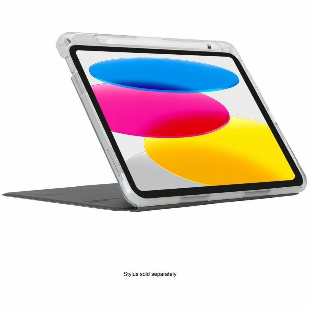 Targus Pro-Tek THD935GL Carrying Case (Folio) for 27.7 cm (10.9') to 27.9 cm (11') Apple iPad (10th Generation), iPad (11th Generation) Tablet - Clear - Soundz Store AUSTRALIA