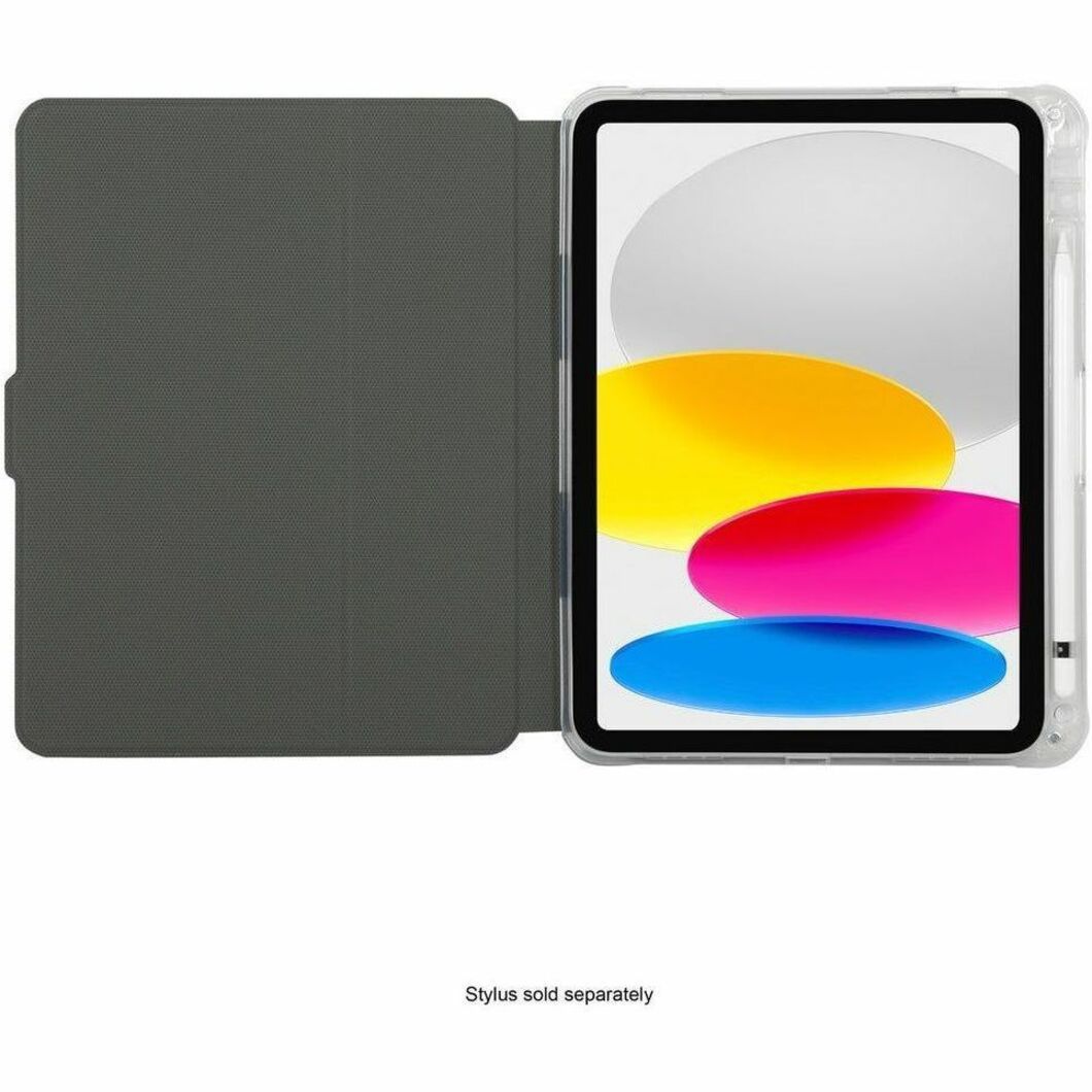 Targus Pro-Tek THD935GL Carrying Case (Folio) for 27.7 cm (10.9') to 27.9 cm (11') Apple iPad (10th Generation), iPad (11th Generation) Tablet - Clear - Soundz Store AUSTRALIA