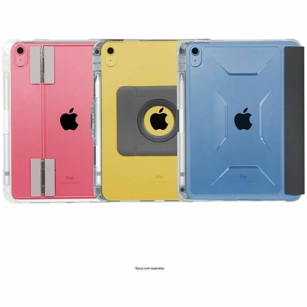 Targus Pro-Tek THD935GL Carrying Case (Folio) for 27.7 cm (10.9') to 27.9 cm (11') Apple iPad (10th Generation), iPad (11th Generation) Tablet - Clear - Soundz Store AUSTRALIA