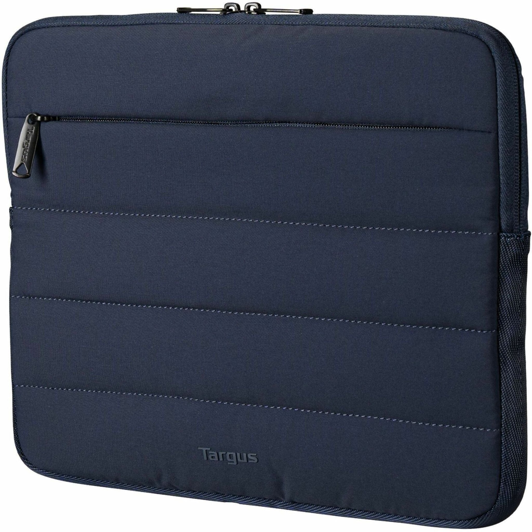 Targus Puffer TBS97502GL Carrying Case (Sleeve) for 38.1 cm (15') to 40.6 cm (16') Notebook - Midnight Blue - Soundz Store AUSTRALIA