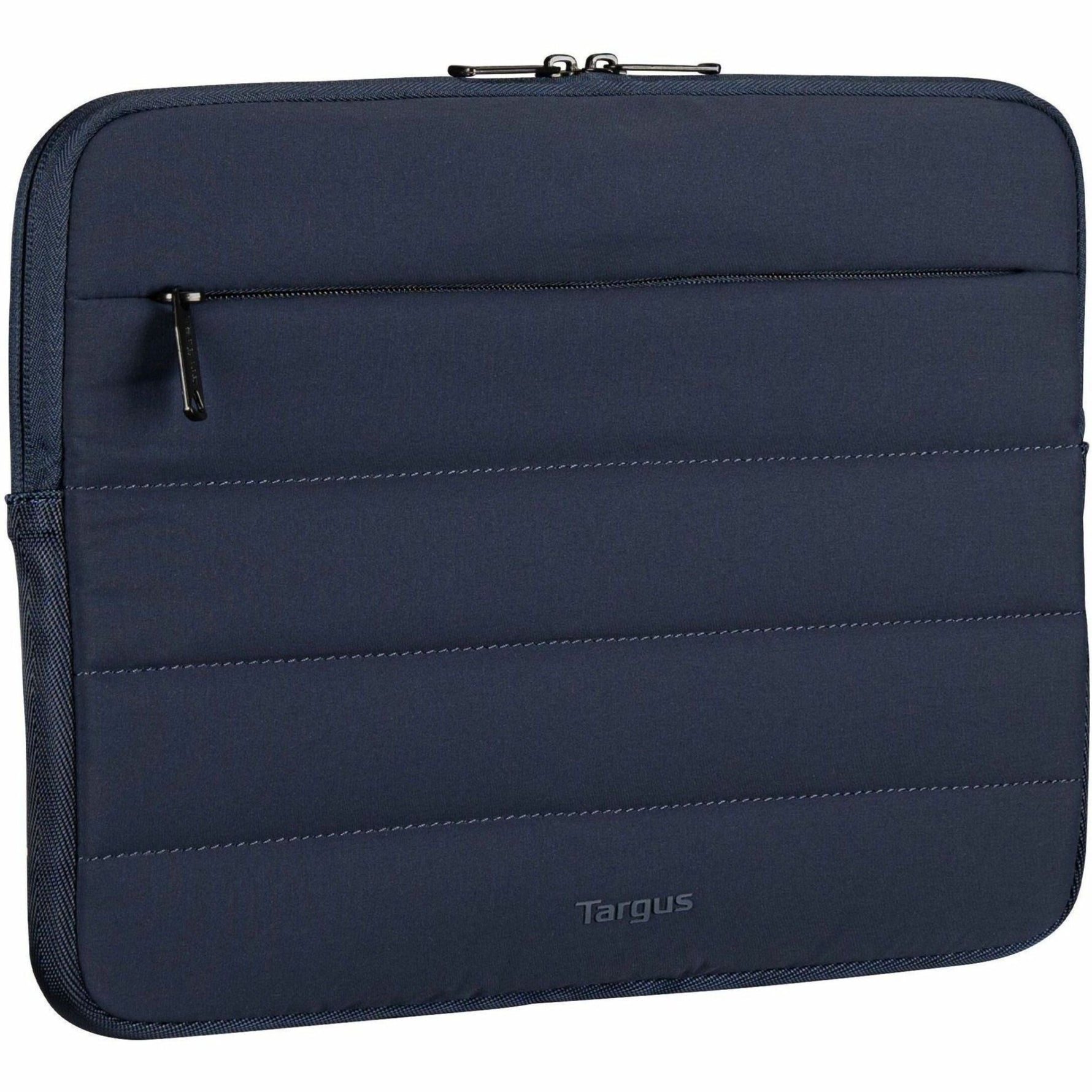 Targus Puffer TBS97602GL Carrying Case (Sleeve) for 33 cm (13') to 35.6 cm (14') Notebook - Midnight Blue - Soundz Store AUSTRALIA