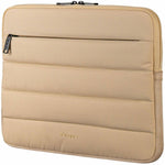 Targus Puffer TBS97613GL Carrying Case (Sleeve) for 33 cm (13') to 35.6 cm (14') Notebook - Beige - Soundz Store AUSTRALIA