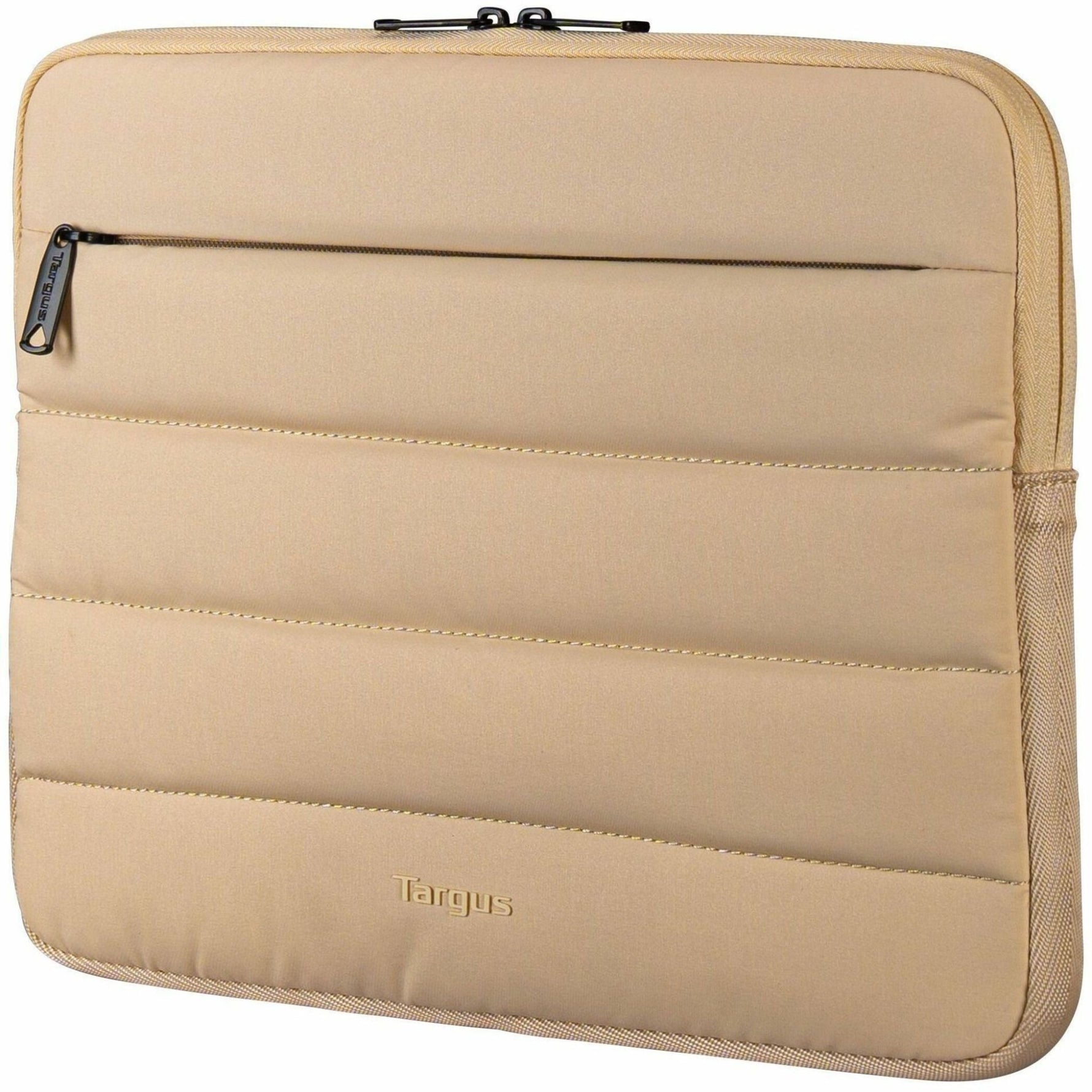Targus Puffer TBS97613GL Carrying Case (Sleeve) for 33 cm (13') to 35.6 cm (14') Notebook - Beige - Soundz Store AUSTRALIA