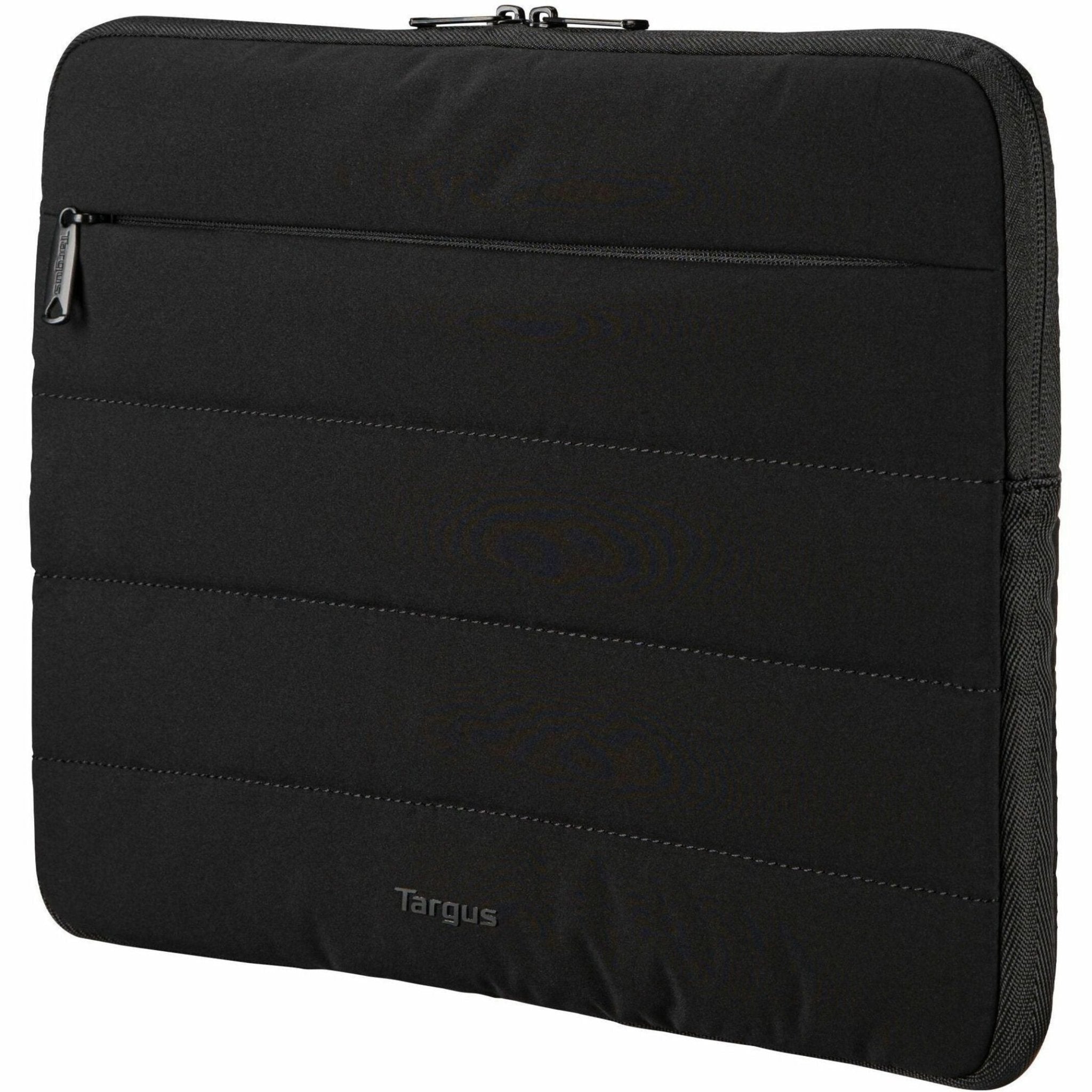 Targus Puffer TBS976GL Carrying Case (Sleeve) for 33 cm (13') to 35.6 cm (14') Notebook - Black - Soundz Store AUSTRALIA
