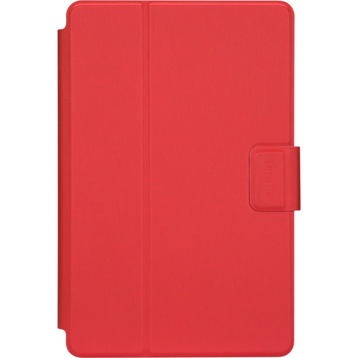 Targus SafeFit THZ78403GL Carrying Case (Folio) for 21.6 cm (8.5') Samsung, Apple, HP, Lenovo, Acer, Asus Tablet - Red - Soundz Store AUSTRALIA