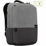 Targus Sagano EcoSmart TBB635GL Carrying Case (Backpack) for 40.6 cm (16') Notebook - Black/Grey - Soundz Store AUSTRALIA