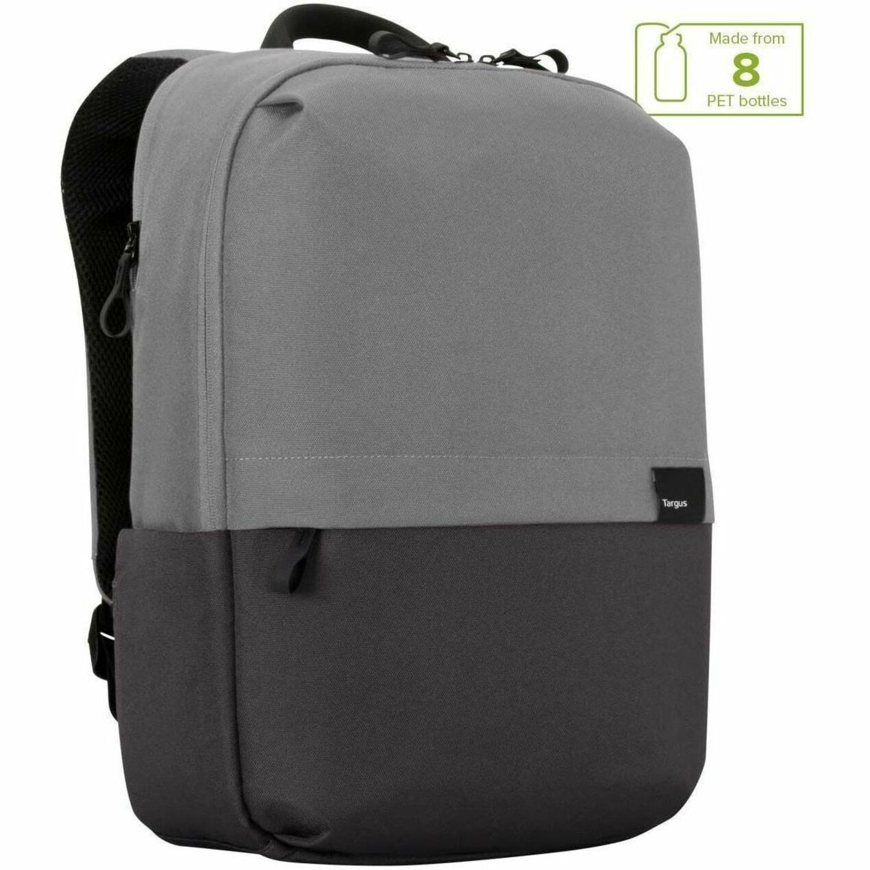 Targus Sagano EcoSmart TBB635GL Carrying Case (Backpack) for 40.6 cm (16') Notebook - Black/Grey - Soundz Store AUSTRALIA