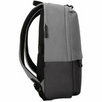 Targus Sagano EcoSmart TBB635GL Carrying Case (Backpack) for 40.6 cm (16') Notebook - Black/Grey - Soundz Store AUSTRALIA