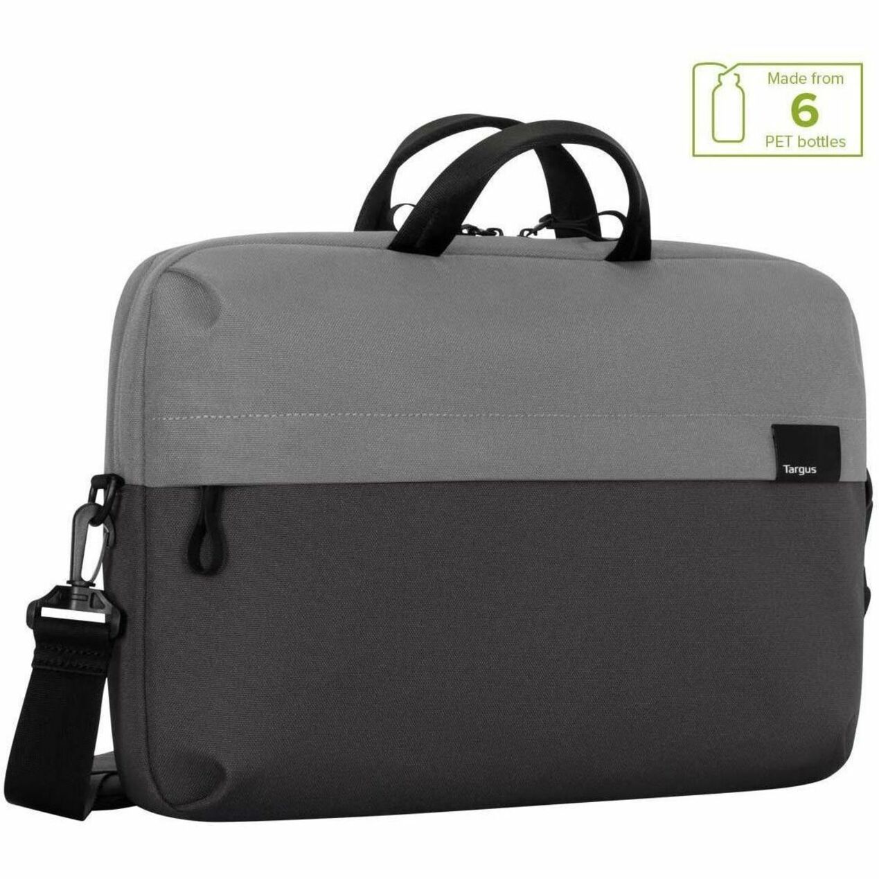 Targus Sagano EcoSmart TBS574GL Carrying Case (Slipcase) for 35.6 cm (14') Notebook - Black/Grey - Soundz Store AUSTRALIA