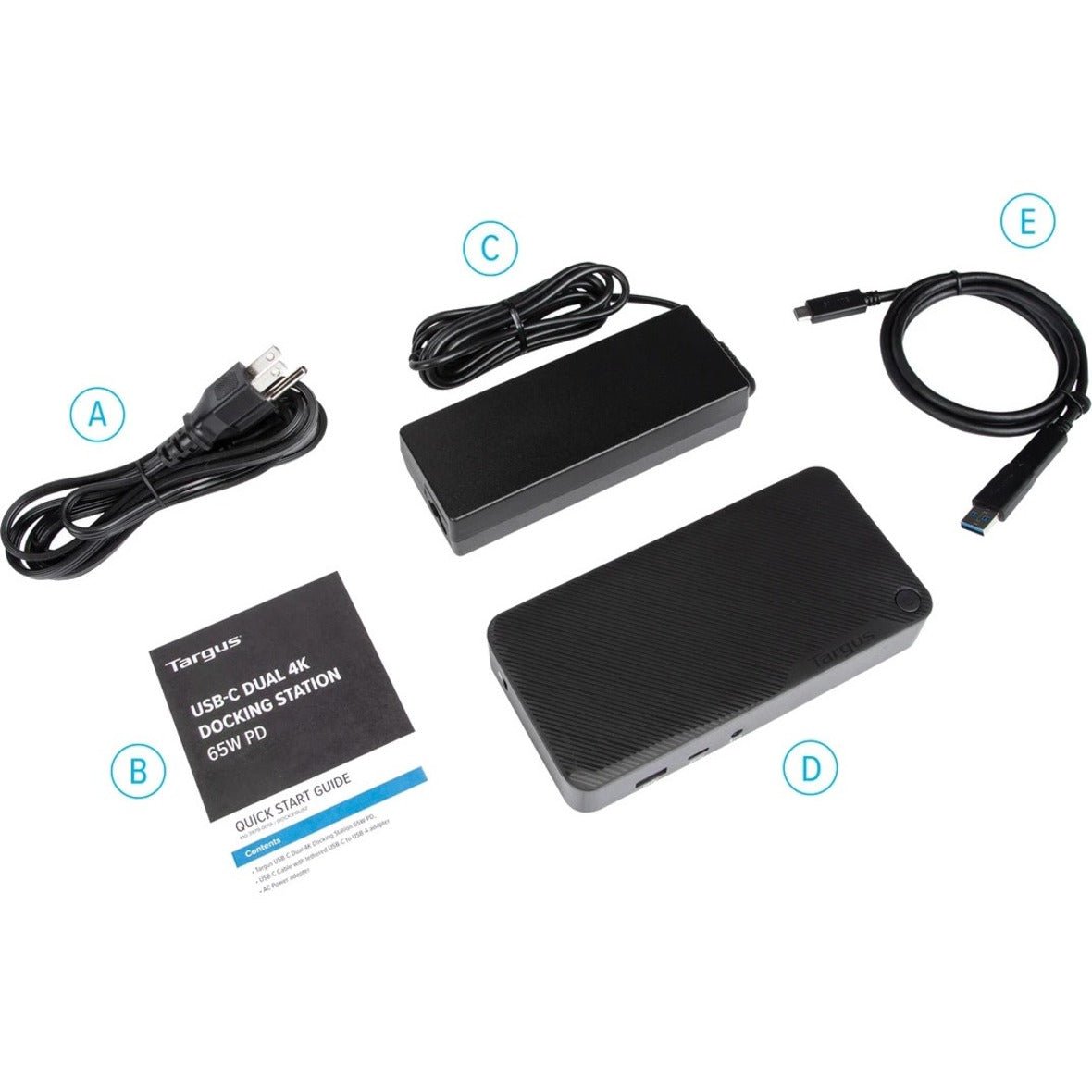 Targus USB Type C Docking Station - 65 W - Soundz Store AUSTRALIA